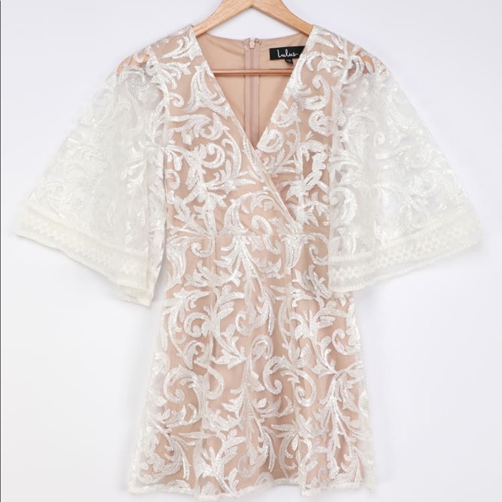 NWOT Lulu’s mini dress
